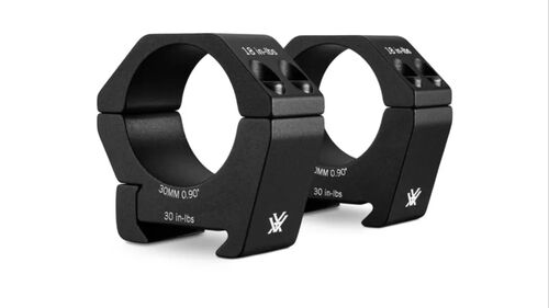 Sport Riflescope Medium Height 30mm Rings