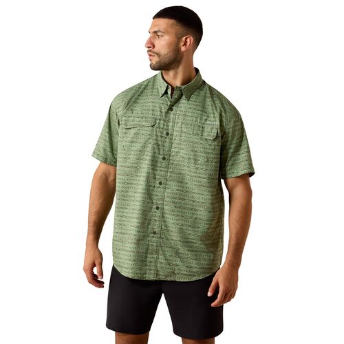 Men's Printed VentTEK Outbound Classic Fit Shirt
