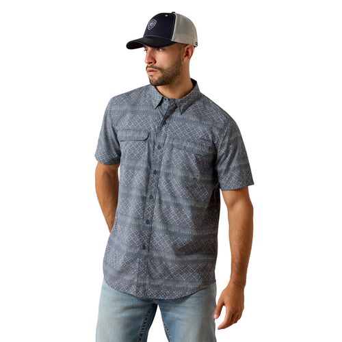 Men's Printed VentTEK Outbound Fitted Shirt