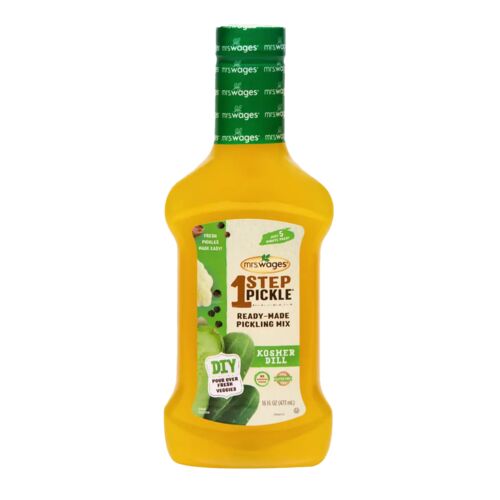 1-Step Pickle Mix in Kosher Dill - 16 oz