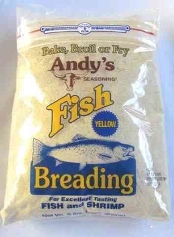 Bake Broil N Fry Breading Mix - Yellow Fish - 5 Lb