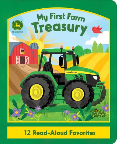 John Deere Kids My First Farm Treasury Padded Board Book