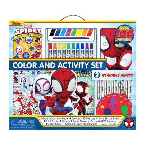 Spidey & His Amazing Friends Color & Activity Set