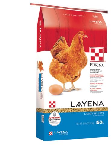 Layena Pellets - 50 lbs