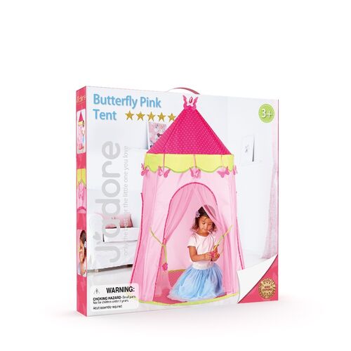 Butterfly Pink Play Tent