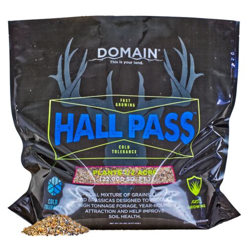 Hall Pass Food Plot Seed - 1/6 Acre