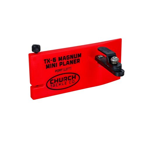 TX-6 Magnum Mini Planer Board - Port (Left)