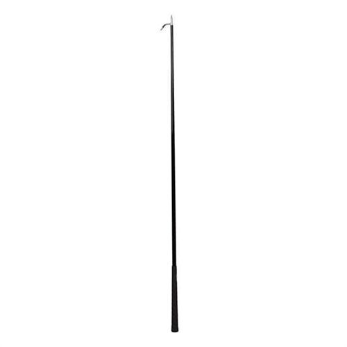 47" Shaft Cattle Show Stick with Handle in Black