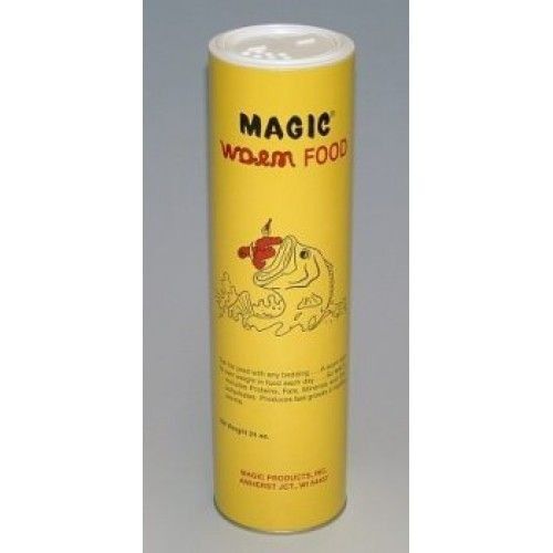 Worm Food - 24oz Canister
