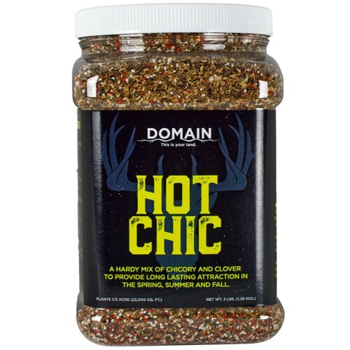 Hot Chic Food Plot Seed - 1/2 Acre