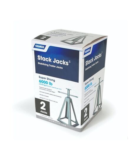 2 Per Box Stabilizing Trailer Stack Jack Stands
