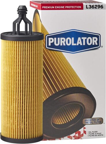 Premium Engine Protection Oil Filter - L36296