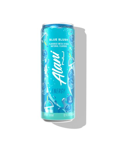 Blue Slush Energy Drink - 12 fl oz Can