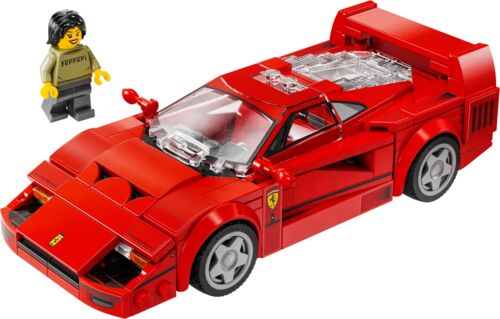 Speed Champions Ferrari F40 Supercar