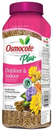 Plus Outdoor and Indoor Smart-Release Plant Food - 2 Lb
