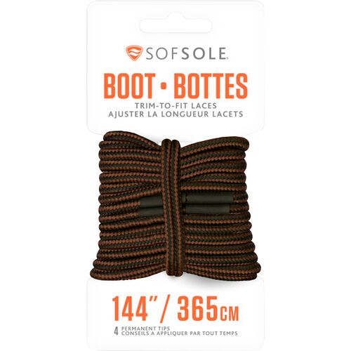Trim-To-Fit Boot Laces