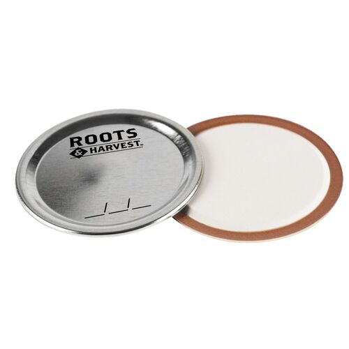 Wide Mouth Canning Lids - Set of 12