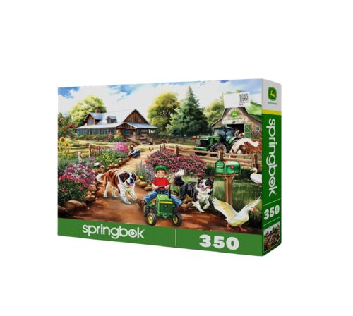 John Deere Life on the Farm Puzzle - 350 Pieces