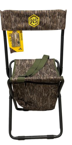 Camo DoveChair With Back in Mossy Oak Bottomland