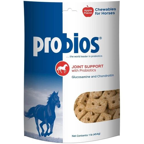 1 Lb Hip and Joint with Glucosamine Apple Flavor Horse Treats