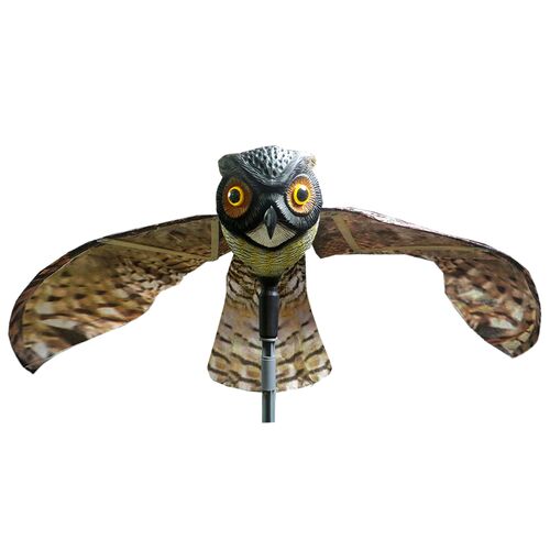 Prowler Owl Decoy Bird Scare