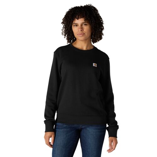 Women's Tencel Fiber Series Relaxed Fit French Terry Crewneck Sweatshirt