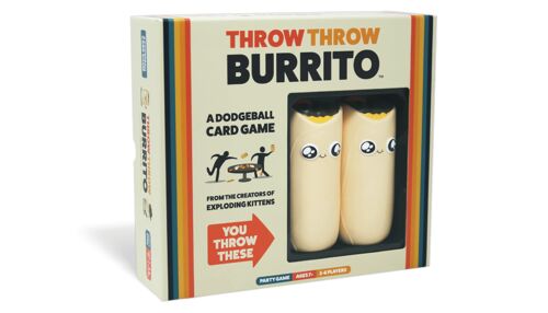 Throw Throw Burrito Game