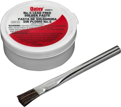 No. 5 Paste Flux - 1.7 oz