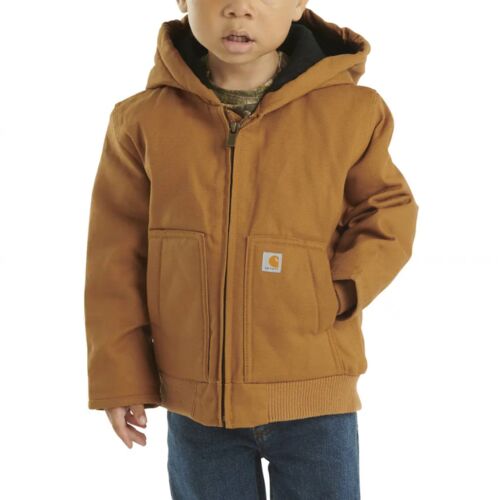 Infant/Toddler Hooded Insulated Active Jacket