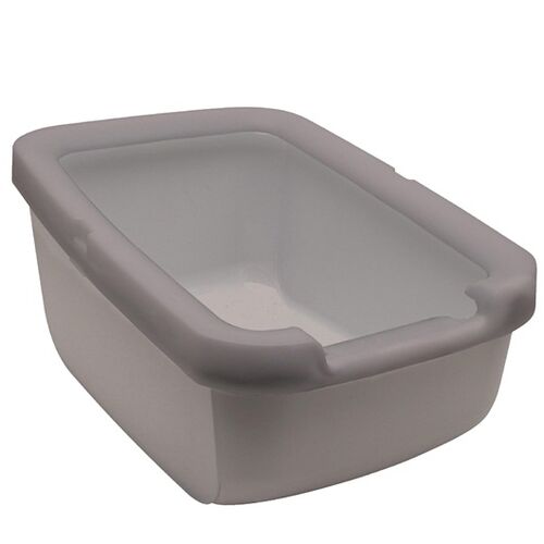 Cat Litter Pan with Rim