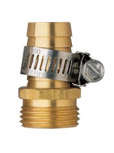 5/8" Male Brass Shank Mender