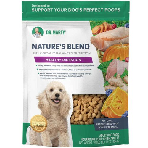 Nature's Blend Healthy Digestion Freeze Dried Dog Food