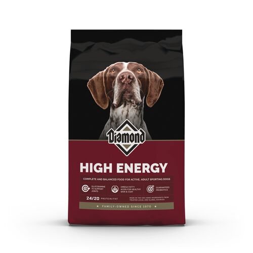 Hi-Energy Dry Dog Food - 50 lb Bag