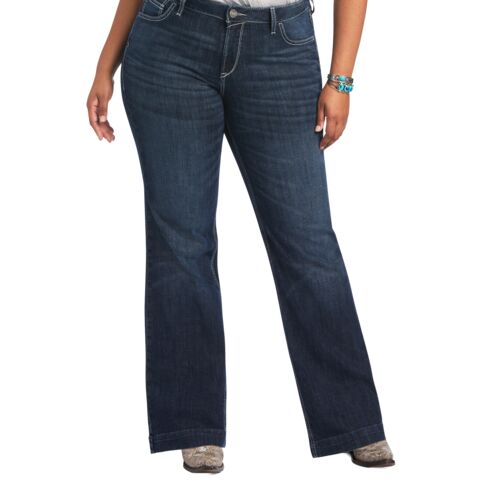 Women's Trouser Perfect Rise Aisha Wide Leg Jean