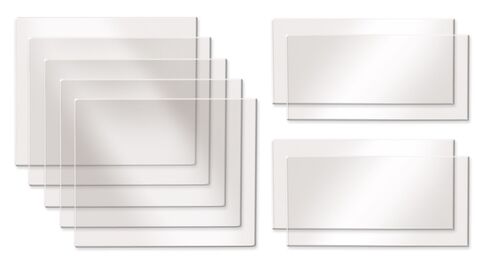 Discovery Clear Protective Lens Kit