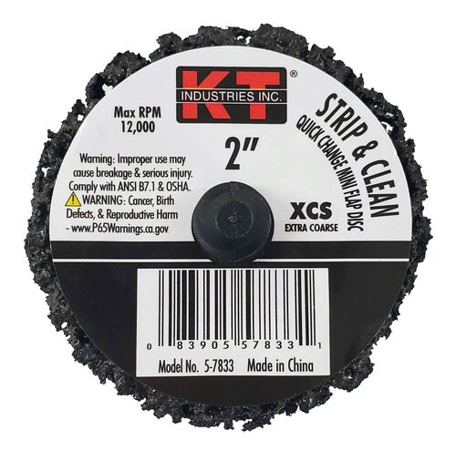 Quick Change Mini Strip Disc
