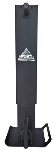15" Sidewind Drop Leg Square Jack 12,000 Lb