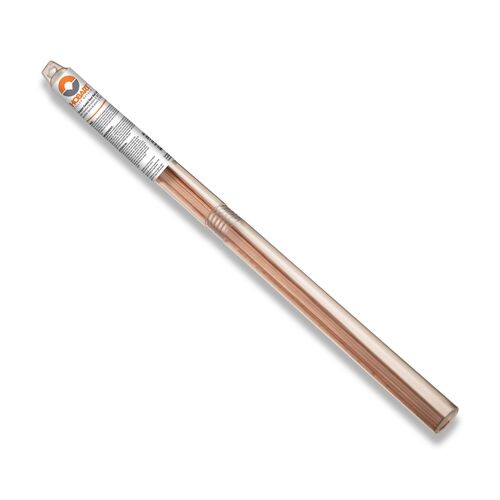 Copper-Coated Steel (RG-45) Oxy-Acetylene Gas Welding Rod 3/32" x 18" - 8 Pack