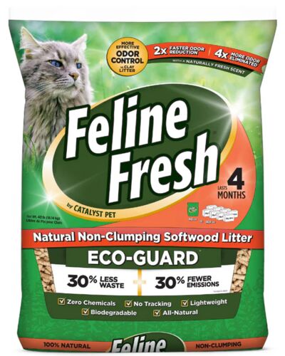 Cat Natural Pine Pellet Litter - 40lb