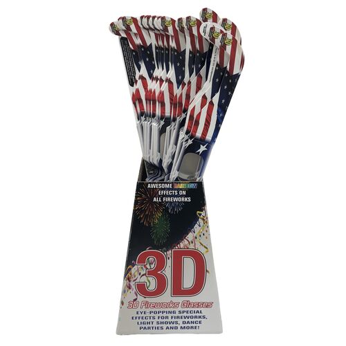 Fireworks Glasses