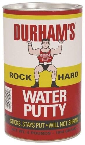 Rock Hard Water Putty 4 Lb