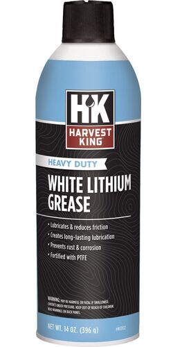White Lithium Grease - 14 oz