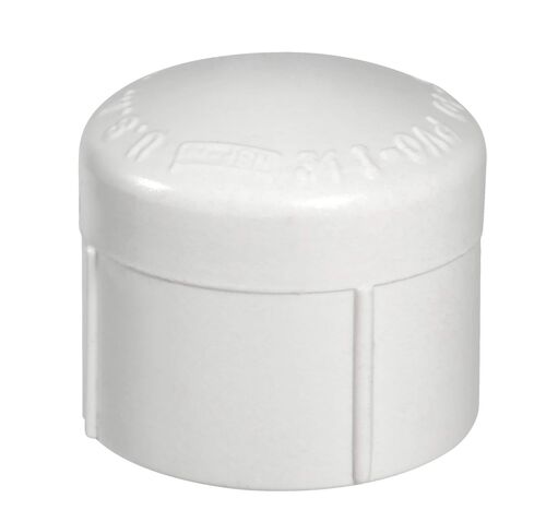 PVC SCH 40 Socket Pipe Cap