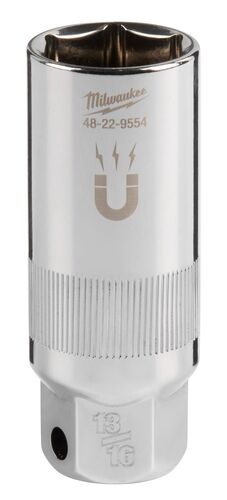 3/8" Drive 13/16" Magnetic Spark Plug Socket