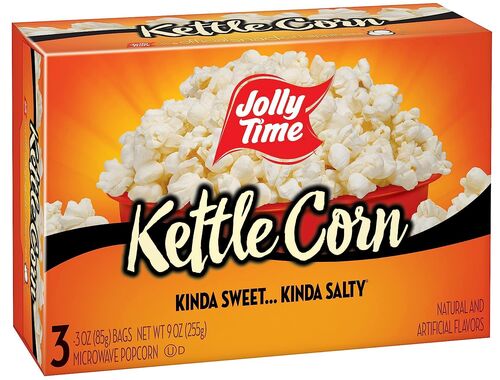 Kettle Corn Microwave Popcorn 3 Pack