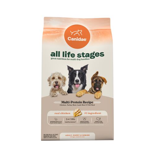 All Life Stages Multi-Protein Recipe Dry Dog Food Multi-Protein Recipe - 40 Lb