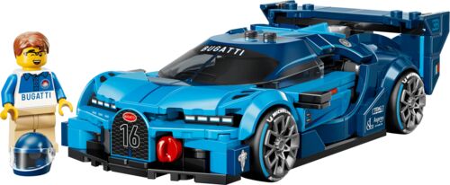 Speed Champions Bugatti Vision GT Hyper Sports Car