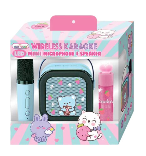 LED Wireless Karaoke - Critters