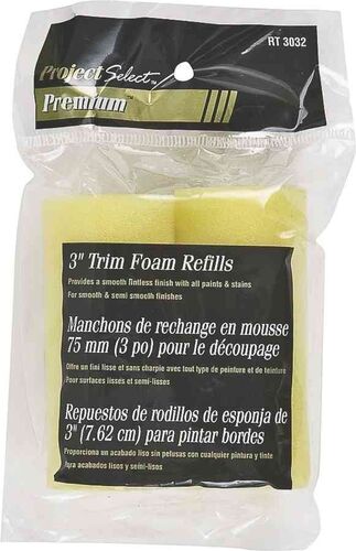 Project Select Premium Foam Trim Refill Twin Pack