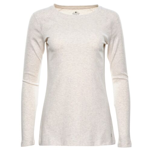 Women's Tug Free Long Sleeve Crew T-Shirt